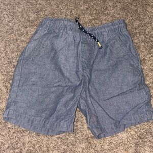 Cat & Jack Chambray Elastic Waist Shorts - Blue